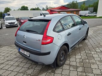 Citroen C4 1,6 - 3