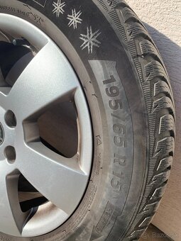 15" elektrony+pneumatiky Skoda Octavia 5x112 R15 - 3
