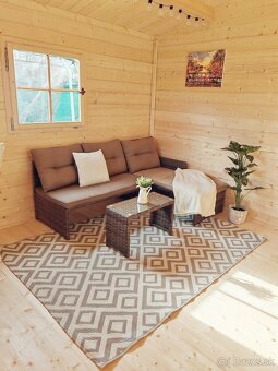 Novostavba Drevenice + 300m2 Zahrada v Meste - 3
