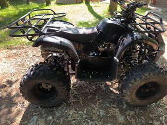 Predám štvorkolku KXD moto 125 - 3