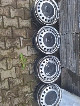 Disky na vw t4 s puklicami - 3