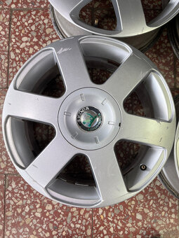 Disky Škoda 5x112 R16 - 3