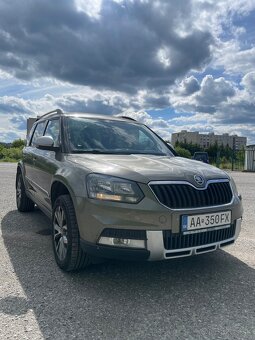 Predám Škoda Yeti 2.0 TDi , 4x4, r.v. 2014 - 3
