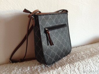 Kabelka crossbody Tamaris čierna - 3