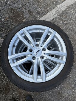 Hlinikove disky 5x120 R17 - 3