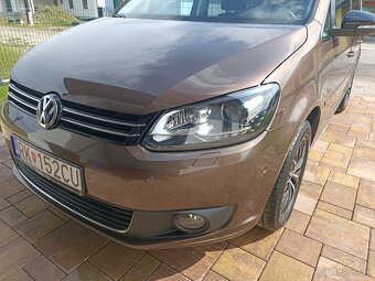 P: VOLKSWAGEN TOURAN 1.6 TDI, 2012, STYLE, DSG, TOP STAV - 3