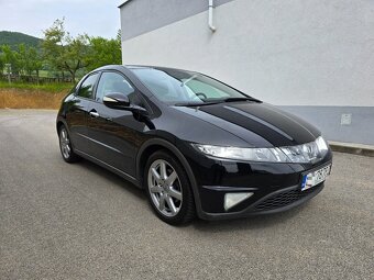 Honda Civic1.8i-VTEC Sport automat174000km nová stk1.majiteľ - 3