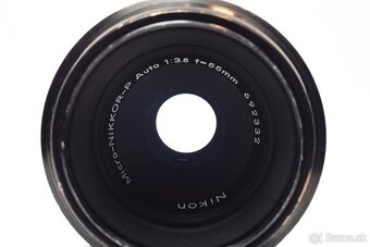Nikon Micro-NIKKOR-P 55mm f/3.5 + M2 Macro adapter - 3