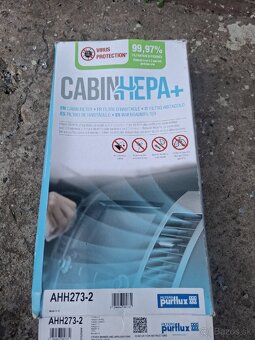 Kabínový filter renault master - 3