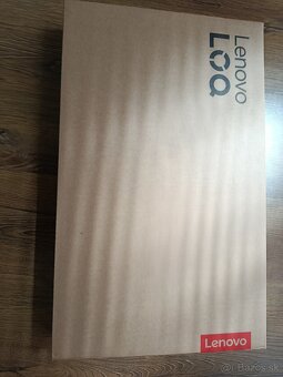Predám Herný notebook Lenovo LOQ Intel Core i5-1245 HX - 3