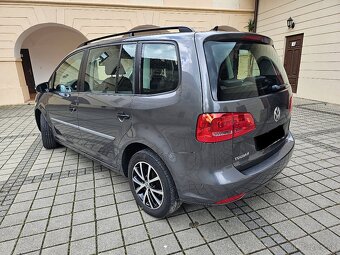 Volkswagen Touran 1.2 TSI M6 Trendline Navi 7miest Panorama - 3