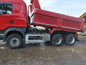Scania R580, V8 6×4, sklápač - 3