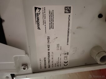 Elektrický kotol 18kW s termostatom - 3