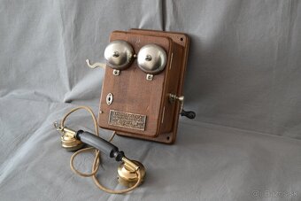 Murálny telefón S.I.T. model 1911 - 3