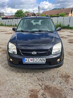 Suzuki Ignis 1,3 GLXi benzín r.v.2007 2WD 129000 km - 3