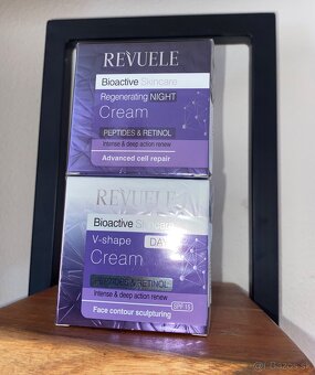 Revuele - BioActive Skincare denný a nočný krém - NOVÉ - 3