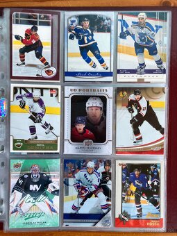 Slovaci v NHL - hokejove karty - 3