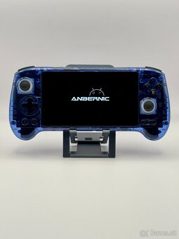 ANBERNIC RG556 modra priesvitna verzia +512GB karta s hrami - 3