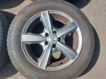 ELEKTRÓNY PNEUMATIKY DEZENT R15 5X100 6,5JX15 ET38 - 3