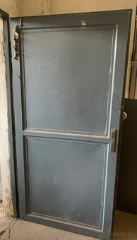 Železne dvere bez zarubne 80€ - 3