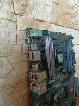 Herní doska ASUS ROG MAXIMUS VIII RANGER, Z170, socket 1151 - 3