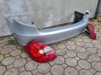 Škoda fabia 2 combi zadne svetlá Zadný nárazník - 3