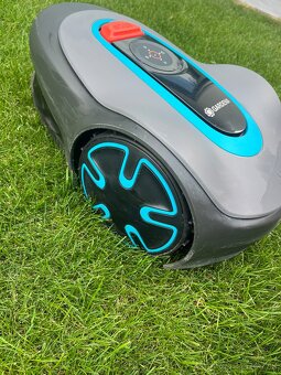 Robotická kosačka Gardena 20 - 3