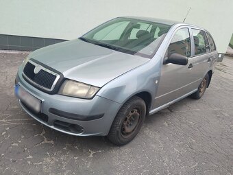 Škoda Fabia 1 facelift Ako nové kúp v SR - 3