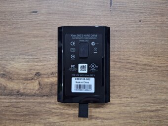 HDD na Xbox 360 s kapacitou 500GB - 3