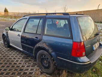PREDAM VW BORA 1.9TDI KOMBI NA NAHRADNE DIELY - 3