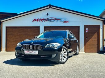 BMW Rad 5 Touring 520d 2.0 135kW 2012 - 3