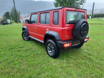 Suzuki Jimny 1.5 4wd 2025 5 dverova 500km - 3