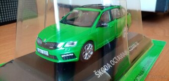 Model 1:43 ŠKODA Octavia RS combi lll - 3