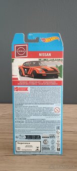 Hotwheels Nissan 5 pack - 3