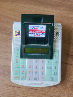 Registračná pokladňa a Pokladničná tlačiareň - 3