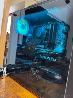 Počítač Acer Predator 3000 Gaming i7-11700F16DDR4 RTX 3060Ti - 3