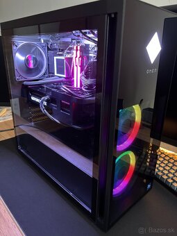 Herný PC HP OMEN | i7-14700K + RTX 4070 SUPER | 32GB - 3
