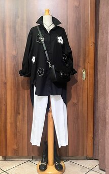 Oversize košeľa NOVÁ - 3