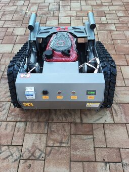 Mulčovacia Kosačka na diaľkové ovládanie - 3