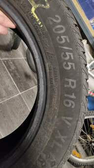 Predám 4ks zánovné zimné pneumatiky - 3