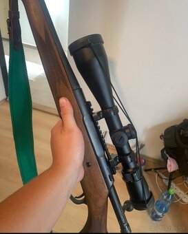 Puškohlad delta optick titanium 2,5x12x56 - 3