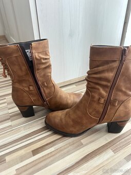 Rieker č.38 /kotnikove čizmy - 3