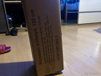 Vianočný stromček ružový 120cm - 3