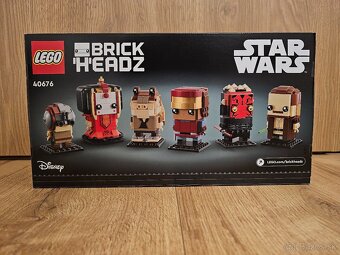 Lego Star Wars BrickHeadz 40676 The Phantom Menace - 3
