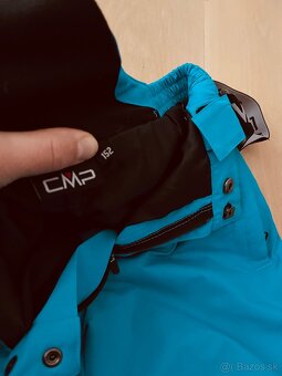 Oteplovacky CMP a Reusch rukavice - 3