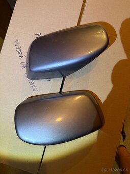Predám kryty na spätné zrkadlá BMW e61 pred fl. Sivé - 3