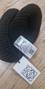 Nova čiapka LOEWE UNISEX čierna k odberu - 3