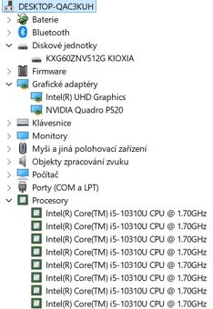 ▼HP ZBook Firefly 14 G7 - 14" / i5-10310U / GPU 2GB / 16GB▼ - 3