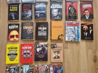 Rôzne knihy Fico, Černák, Banáš, Karika, Šebo a iní - 3