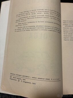 Katalog nahradnych dielov Volga 21 - 3